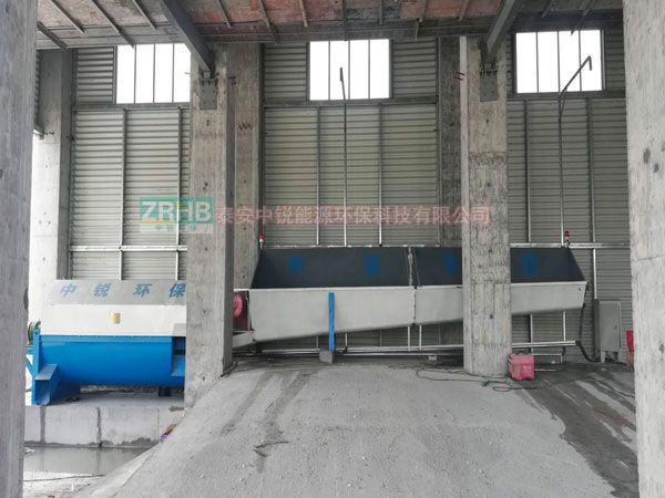 滾筒砂石分離機主要部件分析
